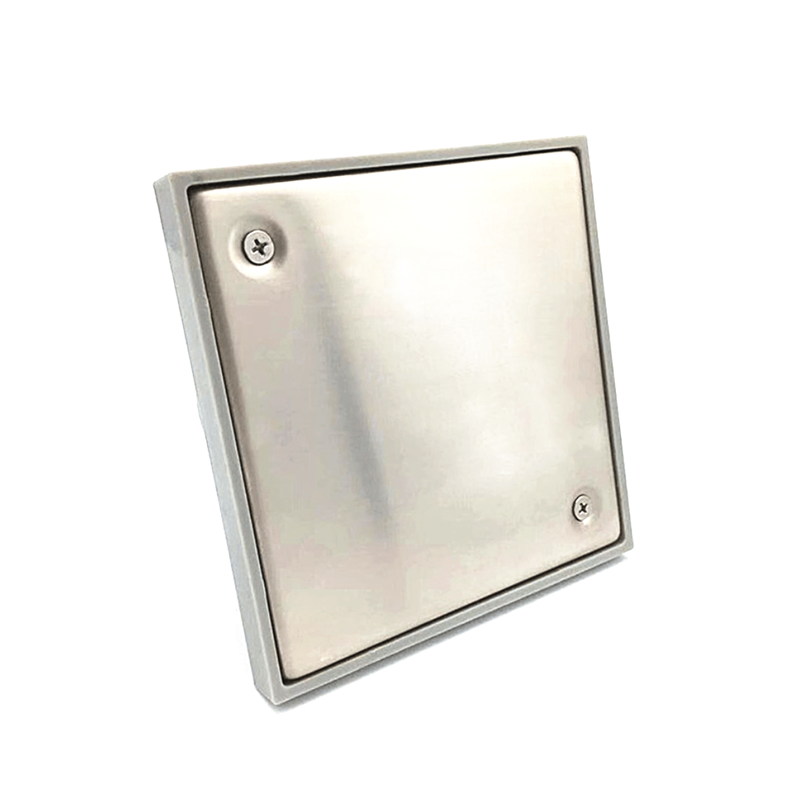 Stainless Steel Floor Drain with Screws