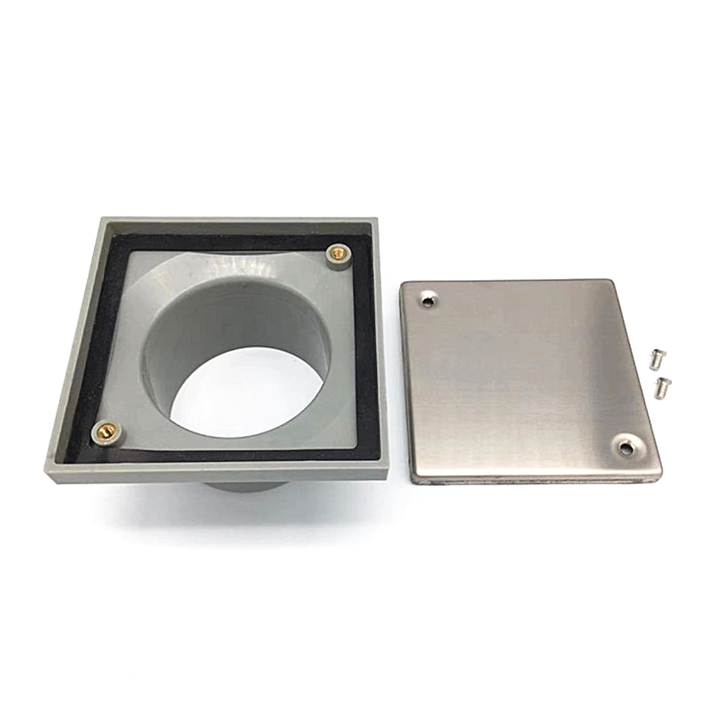 Stainless Steel Floor Drain with Screws