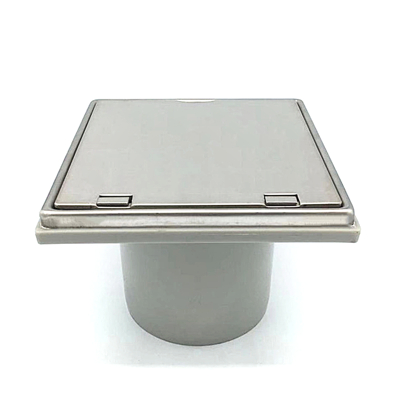 Stainless Steel Floor Drain with Cover