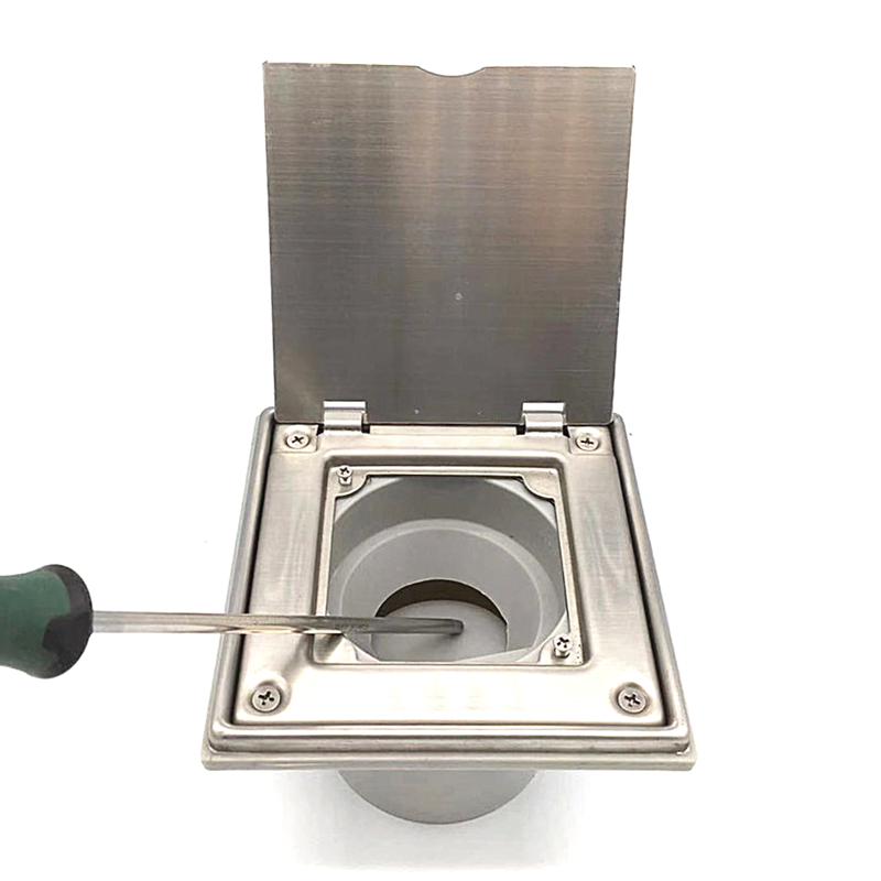 Stainless Steel Floor Drain with Cover