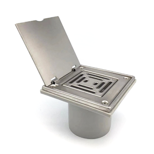 Stainless Steel Floor Drain with Cover