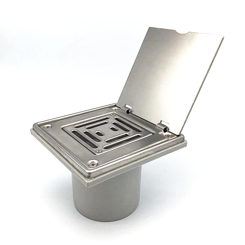 Stainless Steel Floor Drain with Cover