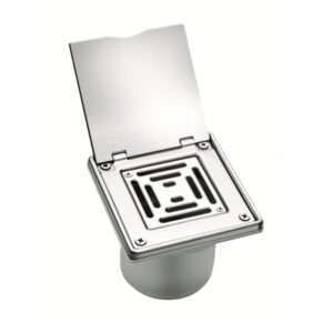 Stainless Steel Floor Drain with Cover
