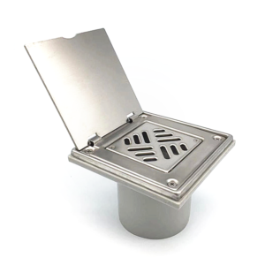 Stainless Steel Floor Drain with Cover