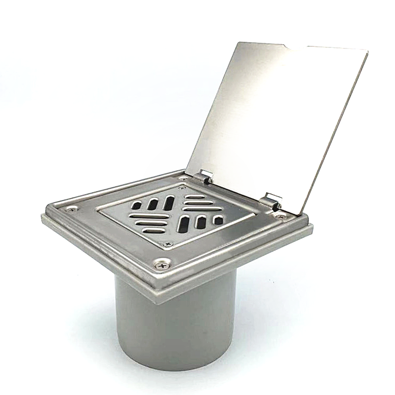 Stainless Steel Floor Drain with Cover