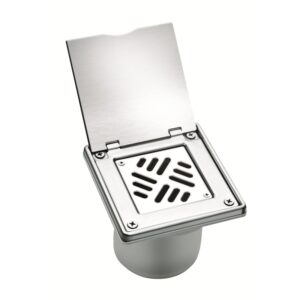 Stainless Steel Floor Drain with Cover