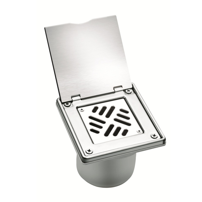Stainless Steel Floor Drain with Cover