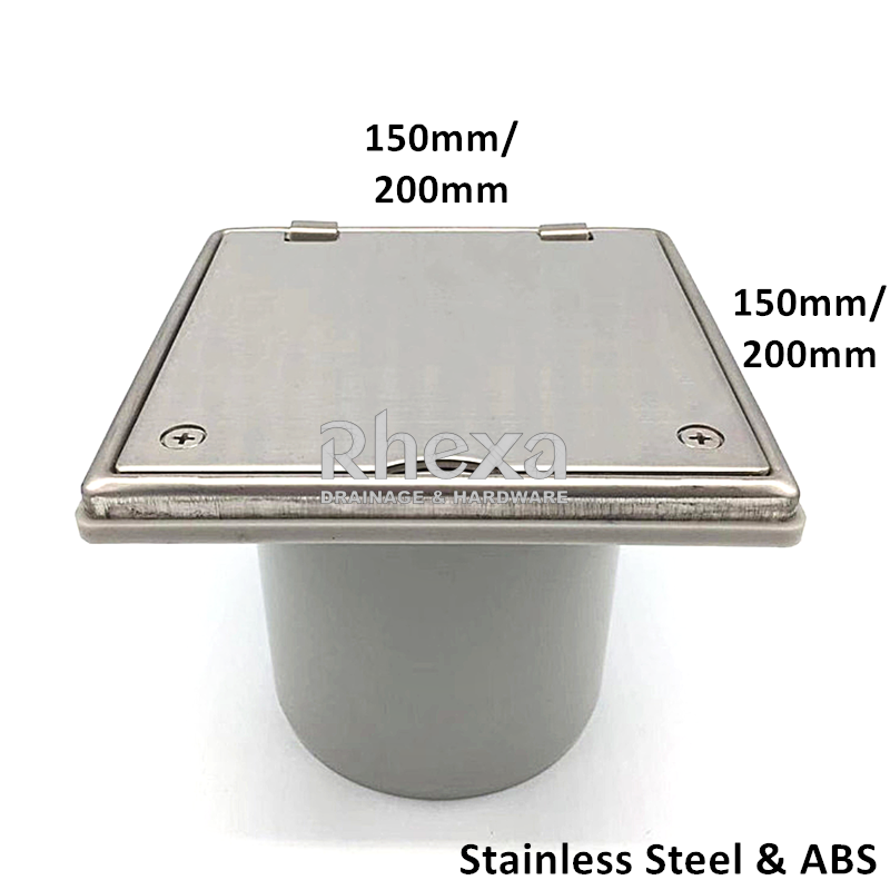 Stainless Steel Floor Drain with Cover