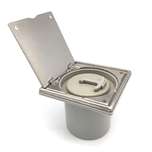 Stainless Steel Floor Drain with Cover