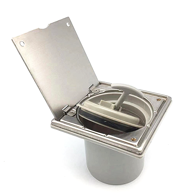 Stainless Steel Floor Drain with Cover