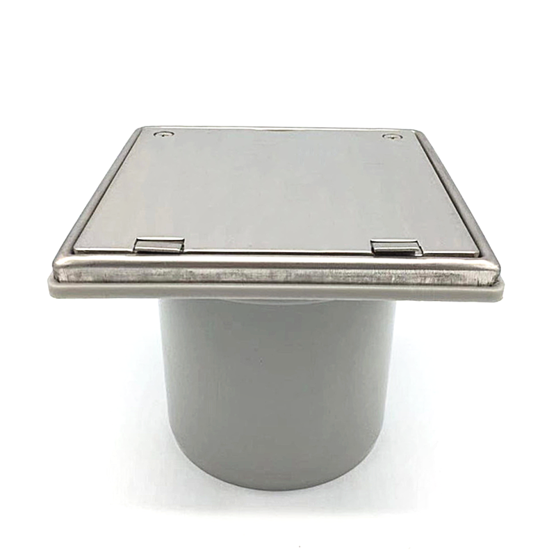 Stainless Steel Floor Drain with Cover