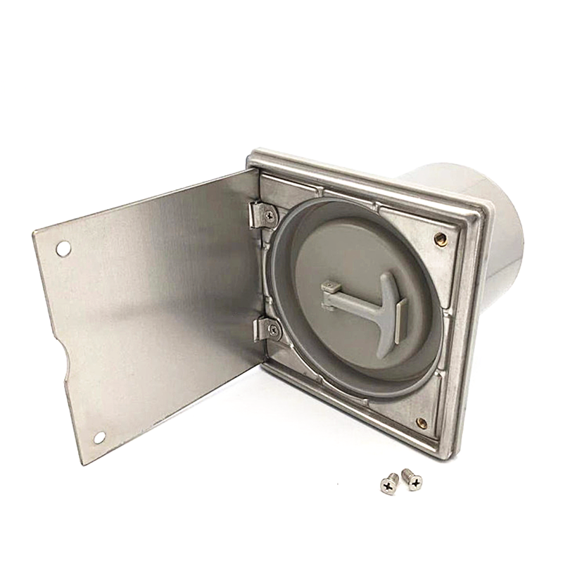Stainless Steel Floor Drain with Cover