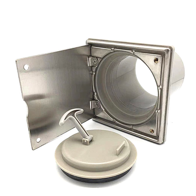 Stainless Steel Floor Drain with Cover