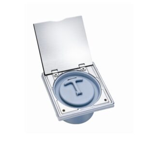 Stainless Steel Floor Drain with Cover
