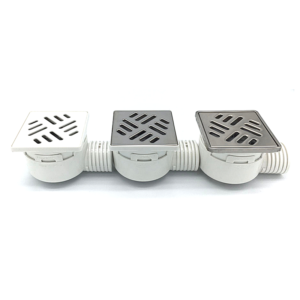 Plastic PVC Side Outlet Floor Drain