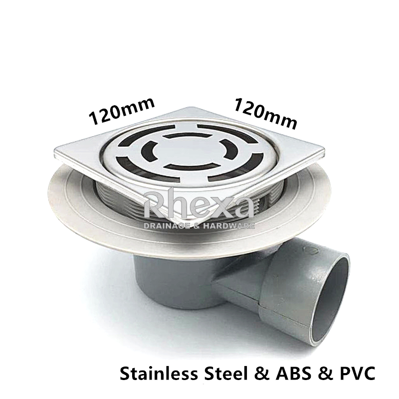 Stainless Steel Floor Drain Dimension