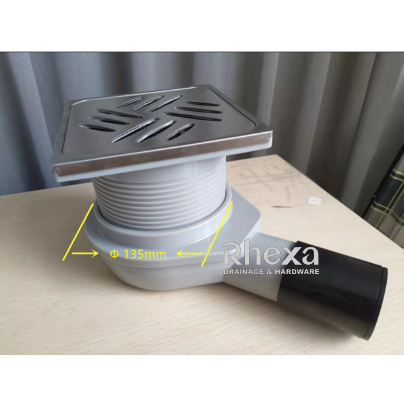 Stainless Steel Floor Drain Diameter