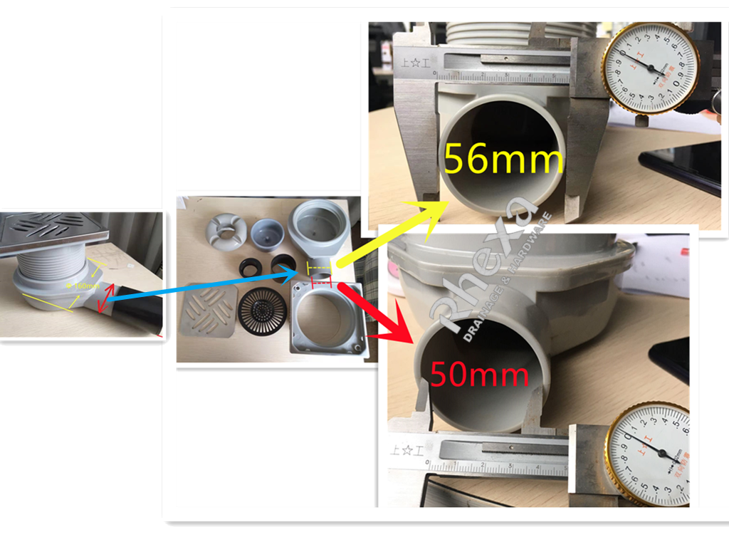 Stainless Steel Floor Drain