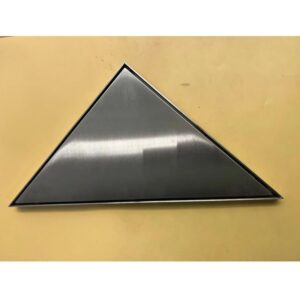 Stainless Steel Triangular Floor Drain