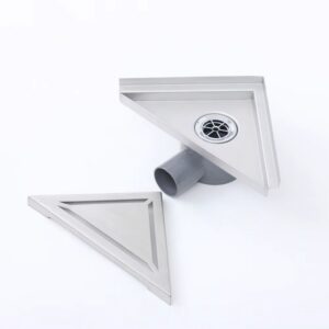 Stainless Steel Trianglular Floor Drain