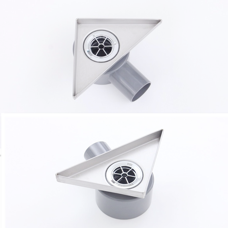 Stainless Steel Trianglular Floor Drain