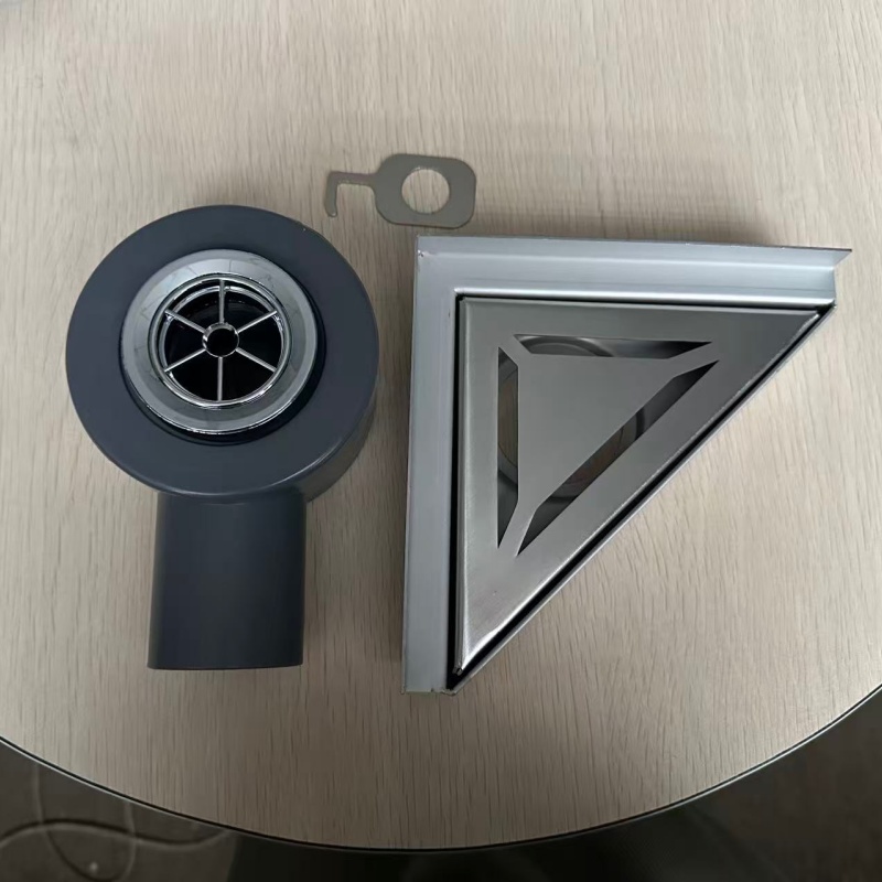 Stainless Steel Trianglular Floor Drain