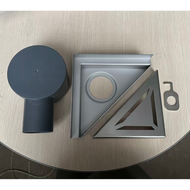 Stainless Steel Trianglular Floor Drain