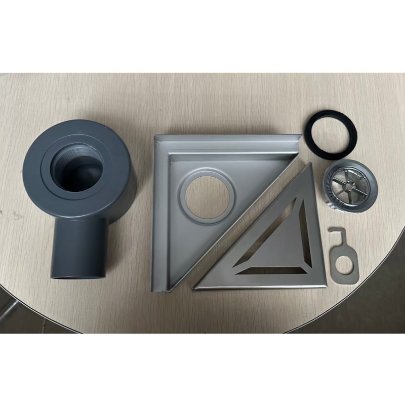 Stainless Steel Trianglular Floor Drain