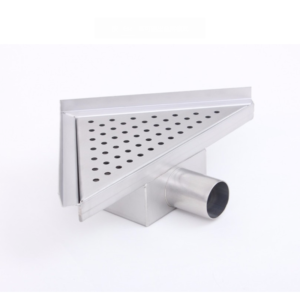 Stainless Steel Trianglular Floor Drain