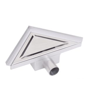 Stainless Steel Trianglular Floor Drain