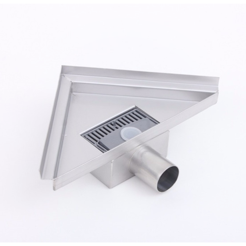 Stainless Steel Trianglular Floor Drain