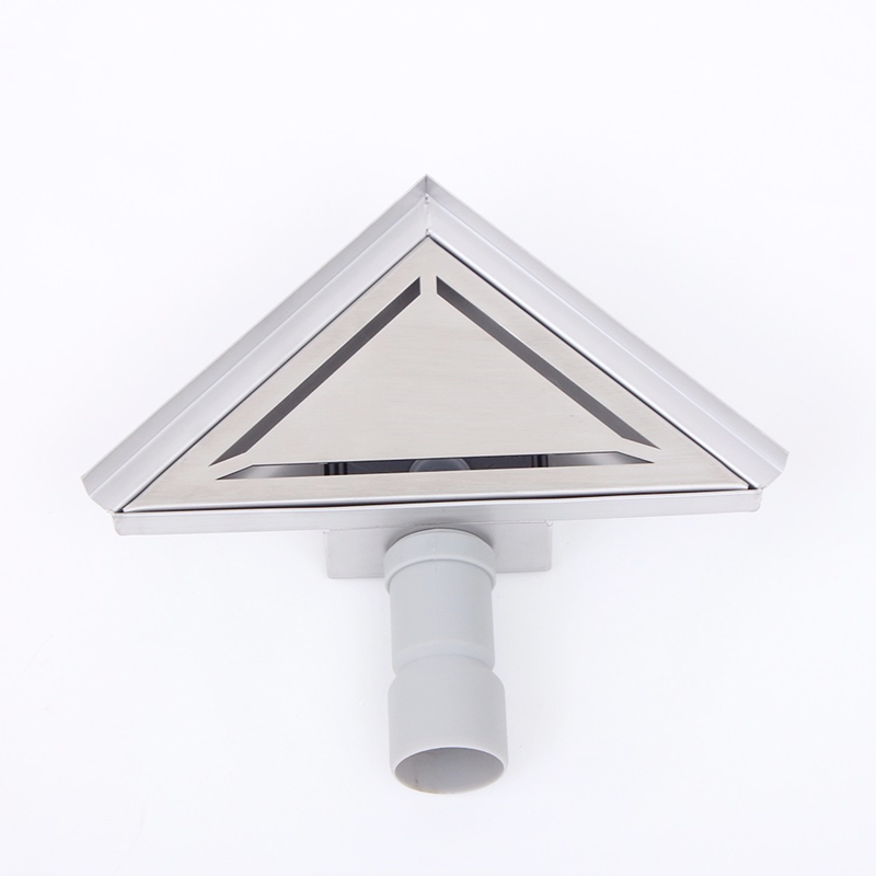 Stainless Steel Trianglular Floor Drain