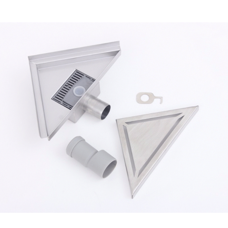 Stainless Steel Trianglular Floor Drain