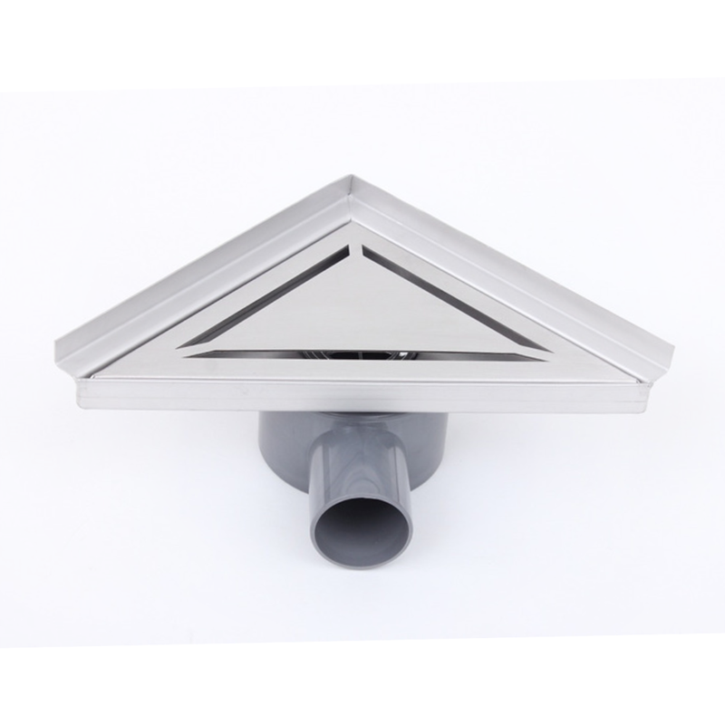 Stainless Steel Trianglular Floor Drain