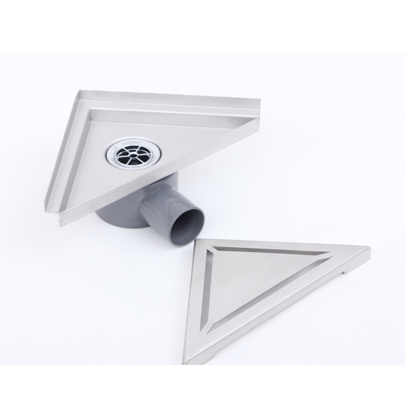 Stainless Steel Trianglular Floor Drain