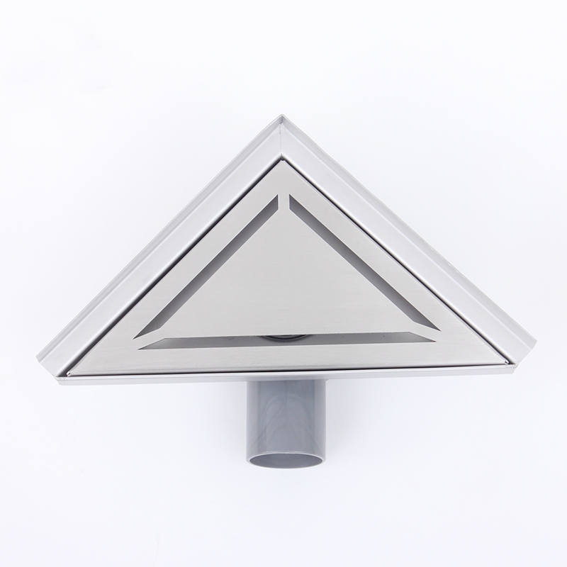 Stainless Steel Trianglular Floor Drain
