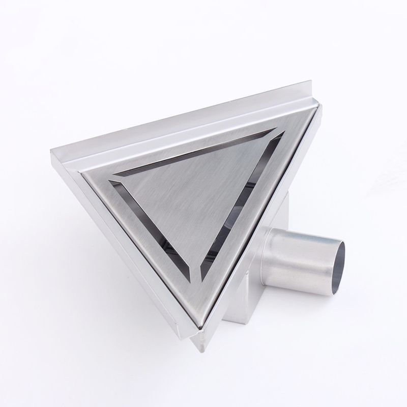 Stainless Steel Trianglular Floor Drain
