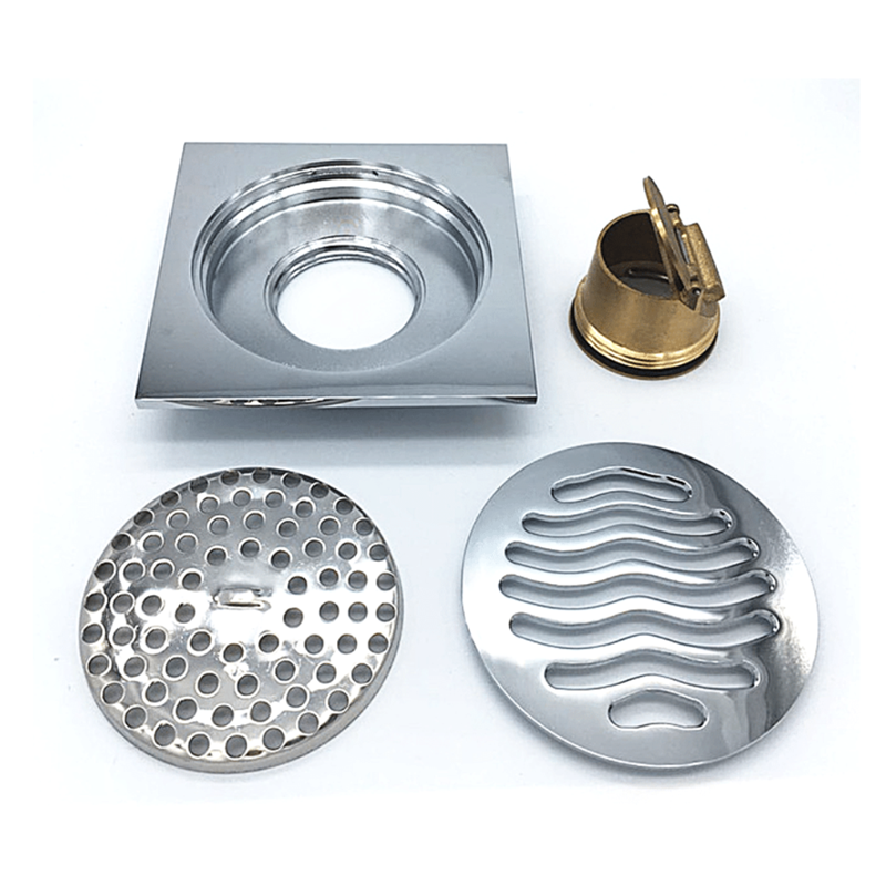 Brass Floor Drain