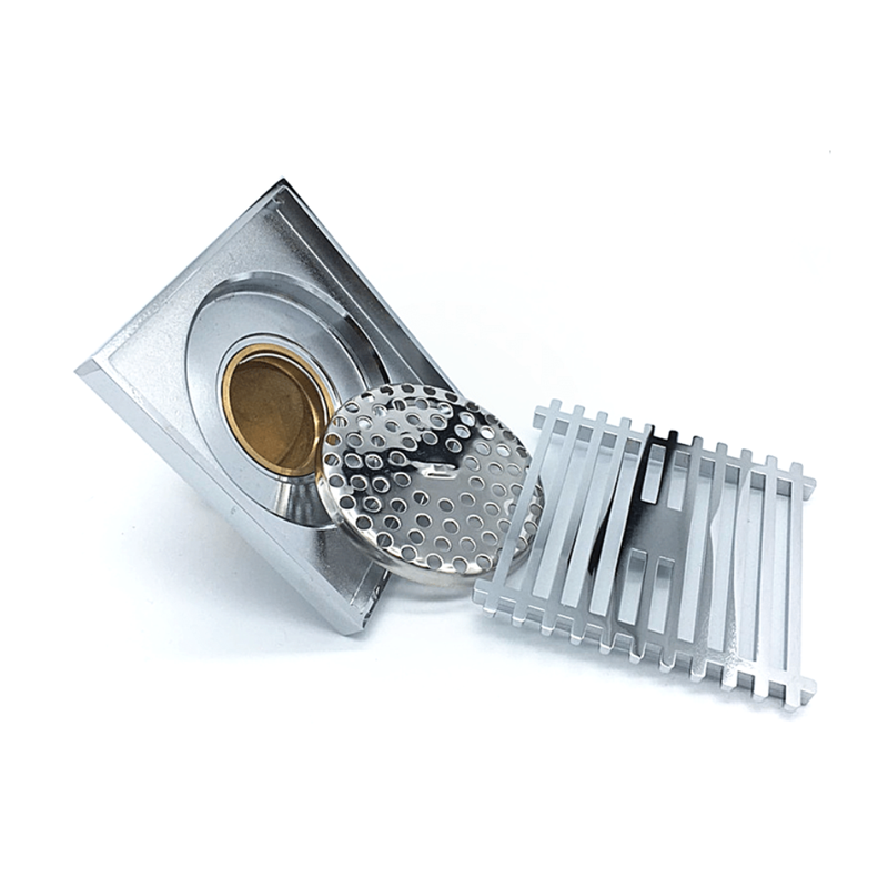Brass Floor Drain