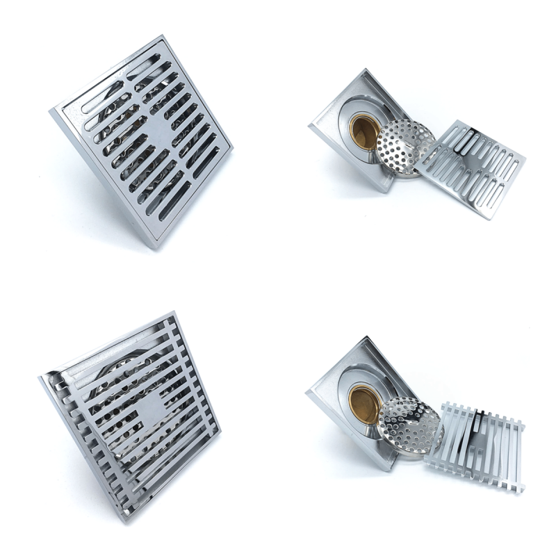 Brass Floor Drain