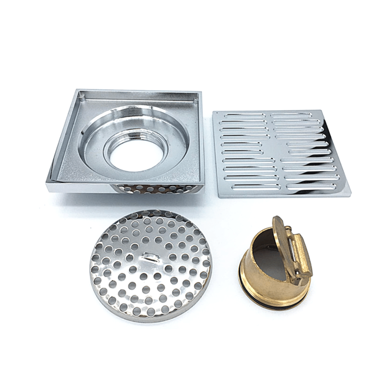 Brass Floor Drain