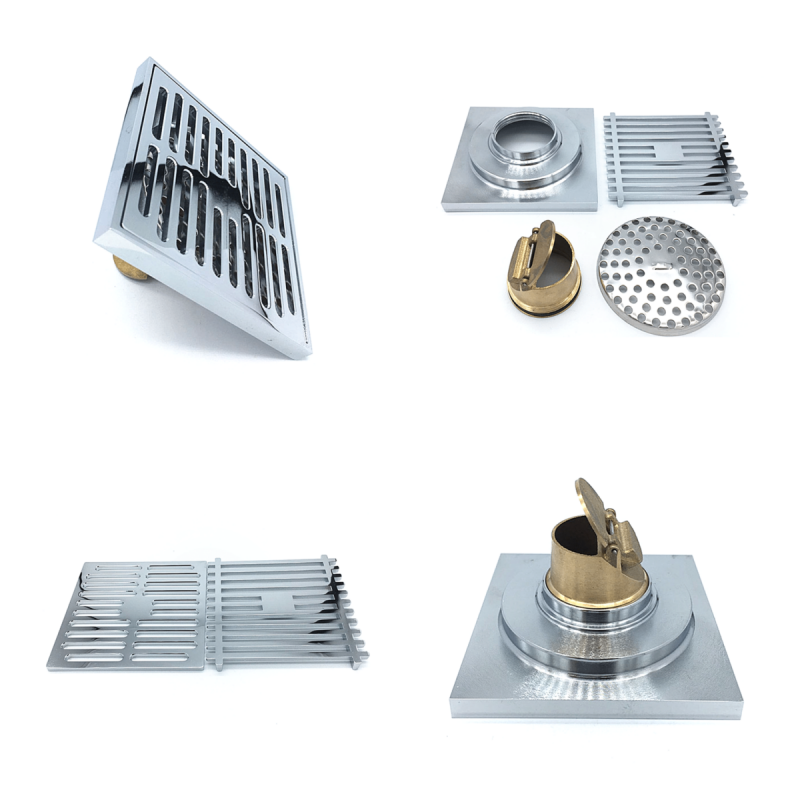 Brass Floor Drain