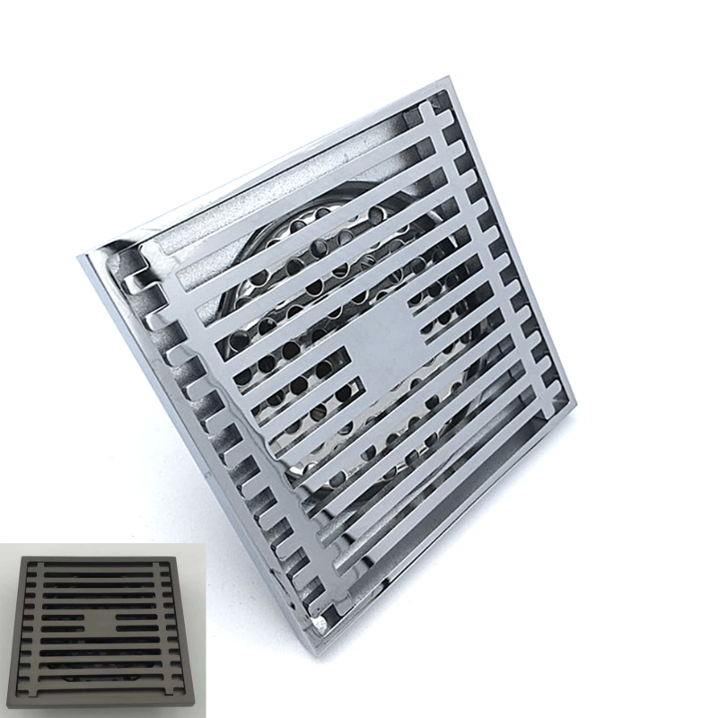 Brass Floor Drain