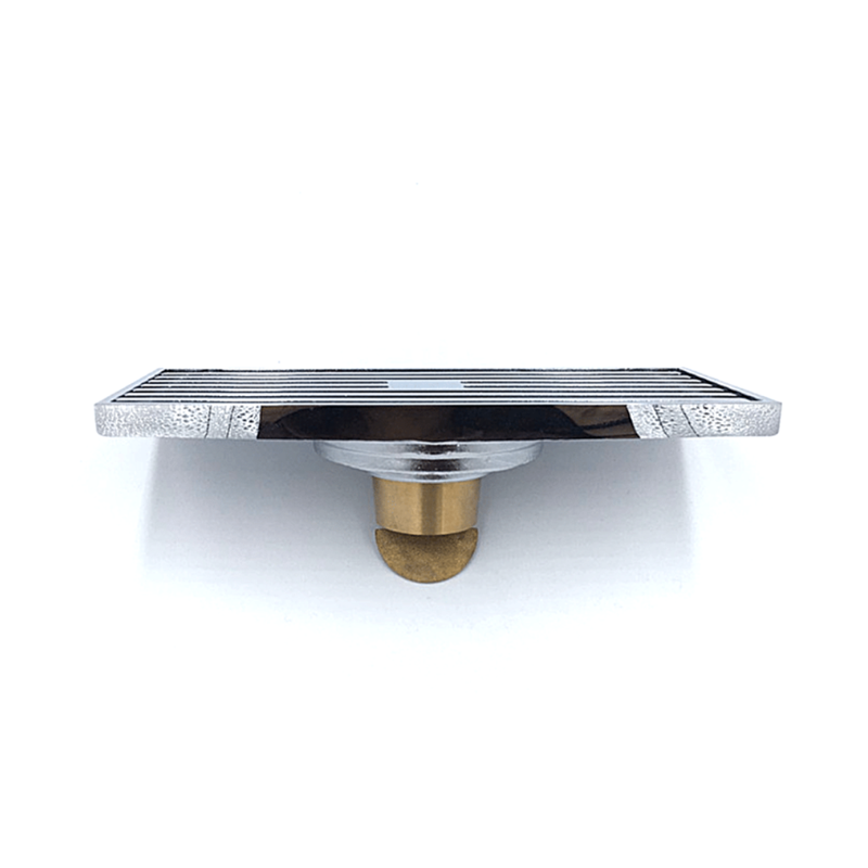 Brass Rectangular Floor Drain