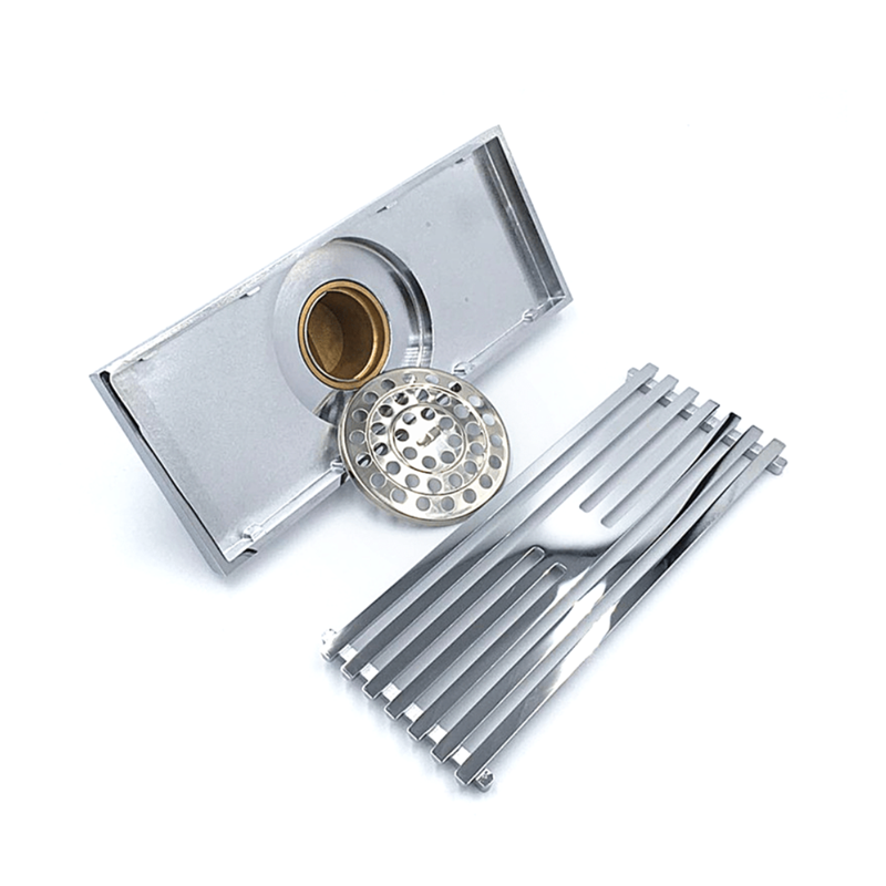 Brass Rectangular Floor Drain