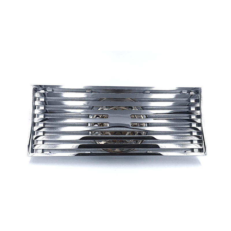 Brass Rectangular Floor Drain