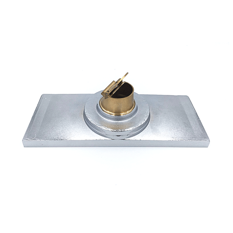 Brass Rectangular Floor Drain