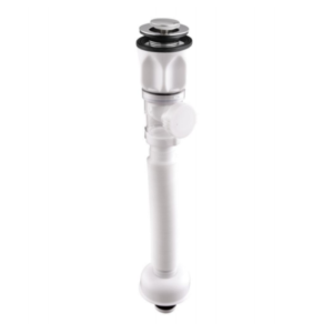 Stainless Steel & Plastic Flexible Drain Pipe with Basin Waste – FT02-BSP003