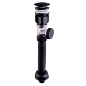 Stainless Steel & Plastic Flexible Drain Pipe with Basin Waste – FT02-BTP001