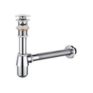 Stainless Steel | Brass | Zinc Siphon Trap – FT02-ST006